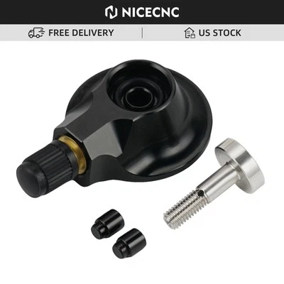 Válvula de gas de suspensión trasera φ64 mm para Husqvarna FE250 FE350 FE450 FE501 2017-2022 Foto 1 de 4