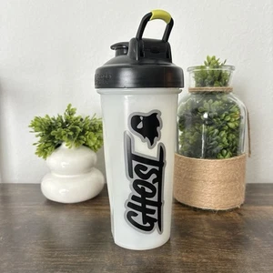 Ghost Legends Blender Bottle 28oz Monochromatic White Black - Picture 1 of 7