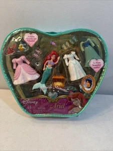Disney Glitter Precious Princess Momenti Preferiti Ariel con Flounder e Sebastian - Foto 1 di 5