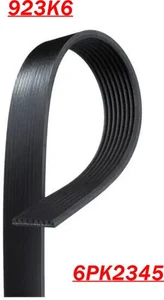 Correa serpentina Driveworks 6PK2345 / 923K6 - Imagen 1 de 5
