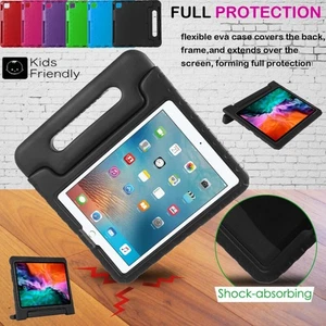 For iPad 11th A16 10/9/8/7/6/5th Mini Air Pro Kids Heavy Duty Shockproof Cover - Picture 1 of 54