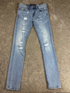 Pantalones de mezclilla para hombre Cult Of Individuality Heritage Denim Punk súper ajustados 32x 32 - Imagen 1 de 12