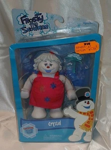 Frosty der Schneemann Kristall Figur Neu - Bild 1 von 7
