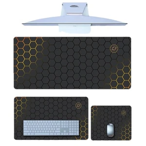 Large Size Gaming Mouse Pad Non-slip PC Desk Mat Keyboard Pad Computer Mouse Mat - Afbeelding 1 van 15