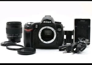 Nikon D70 DSLR Camera w/ AF 28-80mm F3.3-5.6G Zoom Lens Excellent Condition - Picture 1 of 4