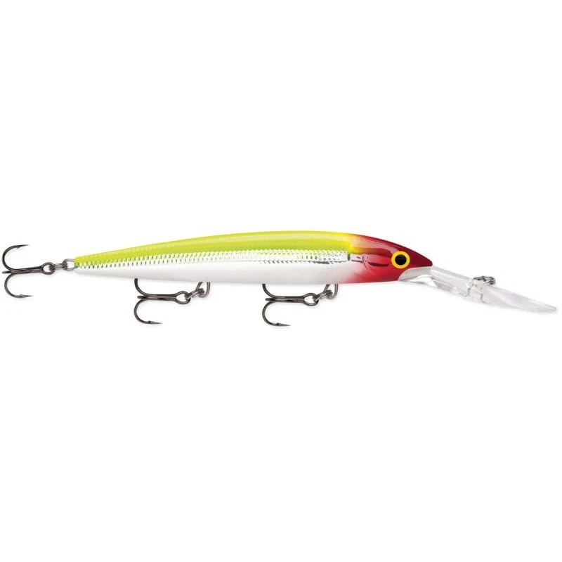 WOBBLER RAPALA DOWN DEEP HUSKY JERK 12cm/15g N - Clown (DHJ12-CLN) [00423] - Bild 1 von 1