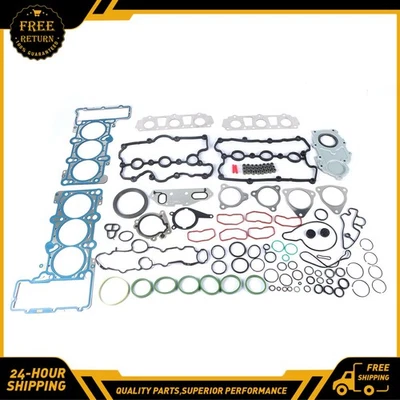 Kit de juntas de revisión del motor para Audi A4 A5 B8 A6 C6 Q5 3.2 FSI CALA CALB Foto 1 de 4