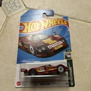 2023 Hot Wheels Mazda 787B 4/10 Retro Racers 28/250 in rot | Neu - Bild 1 von 3