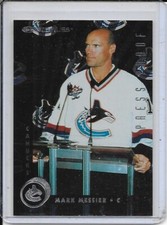 1997-98 Donruss Mark Messier Silver Press Proof # 4