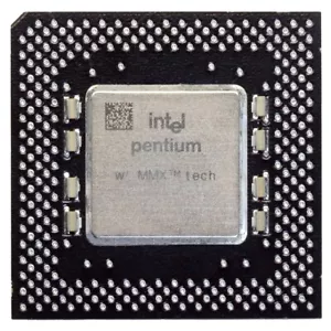 Intel Pentium Mmx SL23S 200MHz/66MHz 2.8V Voltage Socket/Socket 7 CPU BP80503200 - Picture 1 of 1
