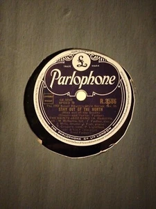 Saints Jazz Band-Stay Out Of The North/Gawsies Lament 78RPM Parlophone - Picture 1 of 3