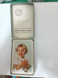 Vintage playing cards Piatnik And Sohne Boxed. - Picture 1 of 7