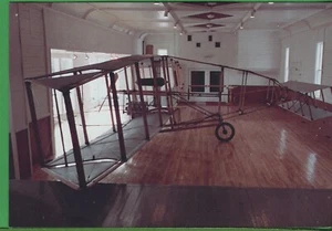 Vintage Canada Canadian Postcard Replica of Silver Dart Airplane Nova Scotia NS  - Picture 1 of 4