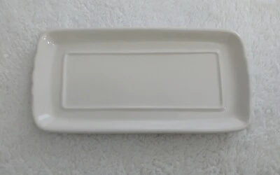 The Pioneer Woman Dish Collection Replacement Dish Tray Ceramic Beige  - Imagem 1 de 4