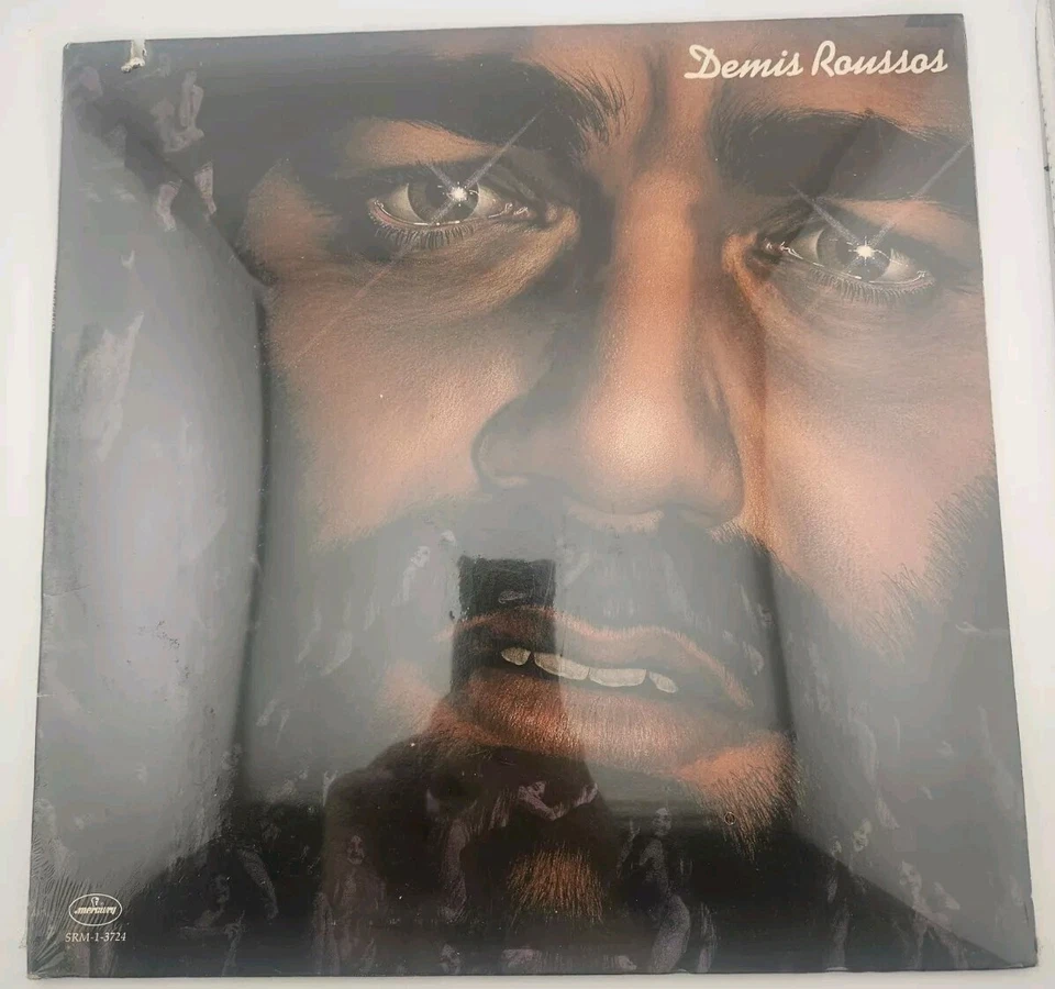 Demis Roussos Self Titled Vinyl - Sealed - 1978 SRM-1-3724 Gatefold Cover  - Image 1 of 4