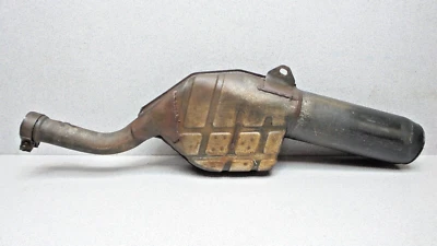 1984 89 VINTAGE YAMAHA XT600 XT 600 EXHAUST 34K-14711 YHM-270 SPARK ARESTER - Image 1 of 4