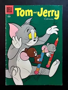 Tom & Jerry #142 1956 Metro Goldwyn Mayer DELL COMICS - Picture 1 of 3