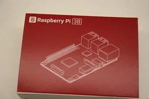 Raspberry Pi 3 B, Model B 4x 1,2 GHz, 1 GB RAM, WLAN, BT - NEU & OVP - Bild 1 von 3
