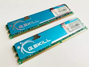 G.skill pc2 6400 - CL 4-4-4-12 - 800MHz - 2x1GB = 2GB *TESTED* DDR2 Memory - Picture 1 of 5