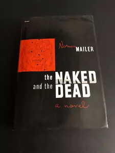 The Naked and the Dead Norman Mailer Book Club Edition Of First Edition - Picture 1 of 12