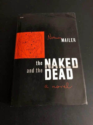 Голые и мертвые Норман Mailer книга клуб издание первого издания - Изображение 1 из 4