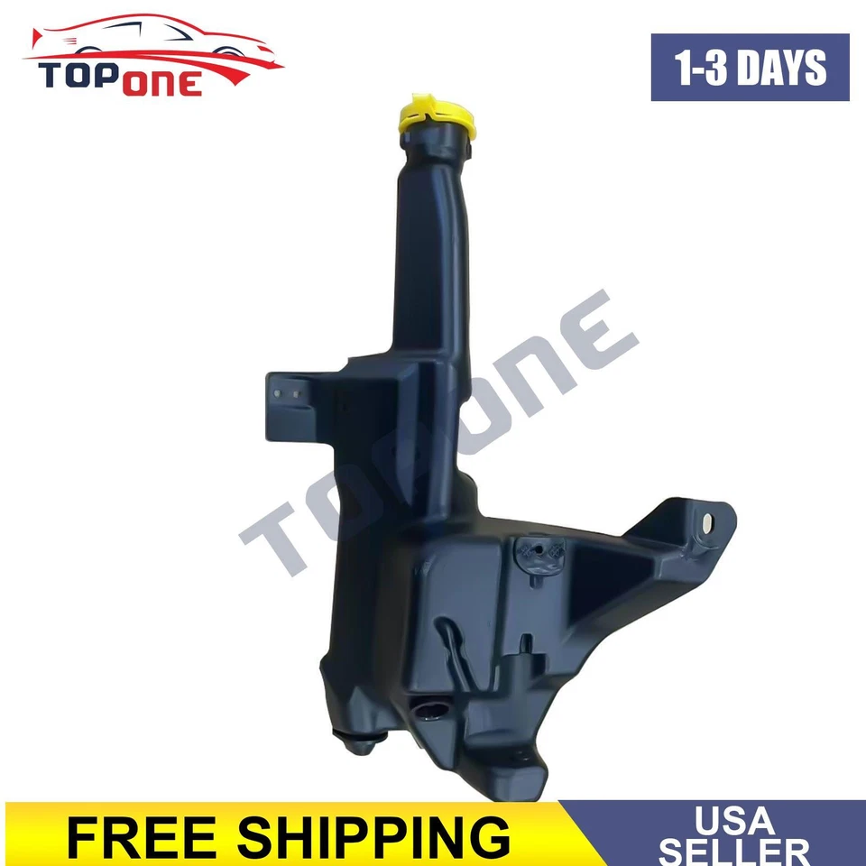 Washer Fluid Reservoir W/ Cap Diesel Engine For 2014-2018 Ram 1500 Classic Foto 1 de 4