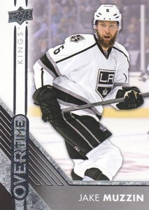 2016-17 Upper Deck Overtime Hockey #157 Jake Muzzin