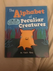 Usborne/Kane Miller The Alphabet Of Peculiar Creatures (Hardcover) - Picture 1 of 7