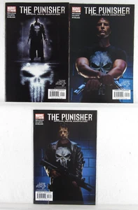 THE PUNISHER: OFFICIAL MOVIE ADAPTATION #1-3 * Marvel Comics Lot * 2004 1 2 3 - Picture 1 of 4