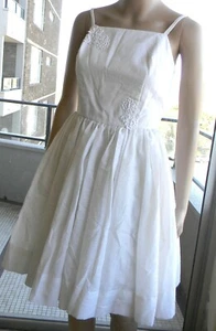 VINTAGE Rockabilly Glamour 1950s Original Couture Retro Dress - Picture 1 of 10