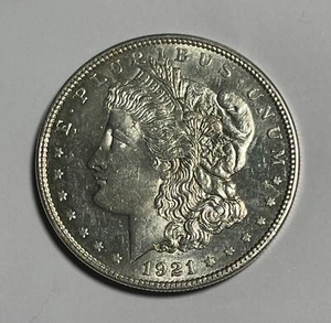 1921 Morgan dollar (#16755) BU looks P/L - Picture 1 of 2