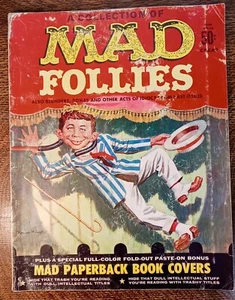 Revista A Collection Of MAD FOLLIES Era 1963 - Imagen 1 de 3