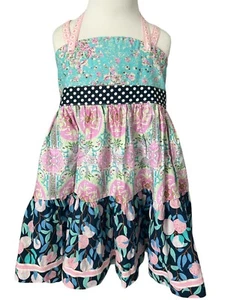 Matilda Jane Platinum Bird’s Eye View Ellie Top Size 10 # 2/9 NWOT - Picture 1 of 4