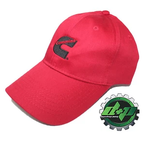 Red Cummins kids child youth hat ball cap truck diesel gear cummings - Picture 1 of 2