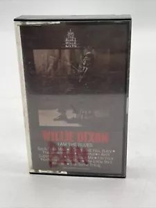 Willie Dixon – I Am The Blues Cassette Tape Columbia – PCT 9987 - Picture 1 of 5