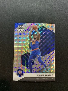Julius Randle #152 Mosaic Silver Prizm 2020-21 - Picture 1 of 2