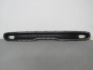 MINI COOPER S 2009 2010 HATCHBACK PARACHOQUES TRASERO REJILLA CON MOLDURA CROMADA - Imagen 1 de 8