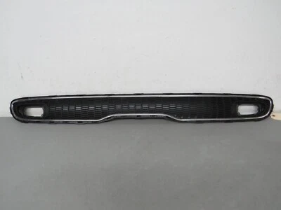 2009 2010 MINI COOPER S HATCHBACK REAR BUMPER GRILLE WITH CHROME TRIM - Image 1 of 4