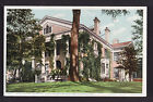 C1908 Wilcox Home Where Roosevelt Took Office Buffalo New York Postcard