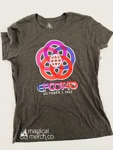2022 Walt Disney World Parks Epcot 40th Day Of Oct 1 Ladies Adult Shirt XL - Picture 1 of 2