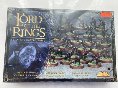 Warhammer Seigneur des Anneaux Moria Gobelins Bataille Games Workshop Citadel - Photo 1/2