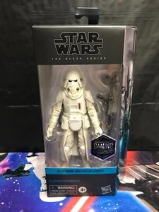 STAR WARS Black Series Jedi Fallen Order Flametrooper Gaming Greats GameStop NEW - Imagen 1 de 6