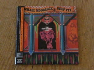Hawkwind: Michael Moorcock: "Deep Fix: New World" Japan Mini-LP CD ARC-7282 [QN - Picture 1 of 4