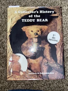 A Collector's History of the Teddy Bear 1981 Schoonmaker - Picture 1 of 3