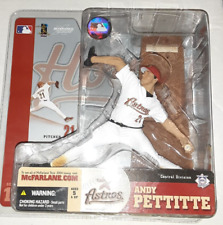 McFarlane Figure ANDY PETTITTE Series 10 Houston Astros White Jersey MLB New