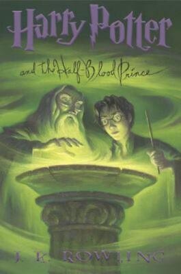 Harry Potter And The Half-Blood Prince 6 By J. K. Rowling (2005, Hardcover) • 7.80$
