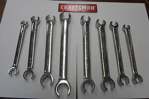 CRAFTSMAN FLARE NUT SCHRAUBENSCHLÜSSEL SAE MM 10 GRÖSSEN ZUR AUSWAHL - Bild 1 von 1