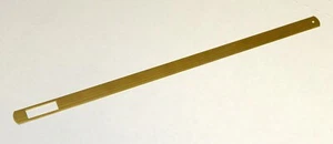 B.B. Lewis Double Dial Calendar Clock Brass Actuator Rod, Actuator Strip - Picture 1 of 2