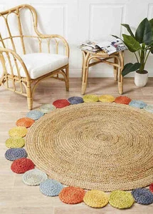 Atrium Tutti Multi By Rug Culture - 200X200cm ROUND - Picture 1 of 1