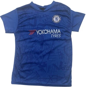 Camiseta Chelsea Football Club #18 Hazard Neumáticos Yokohama Olivier Giroud Juvenil XL - Imagen 1 de 3